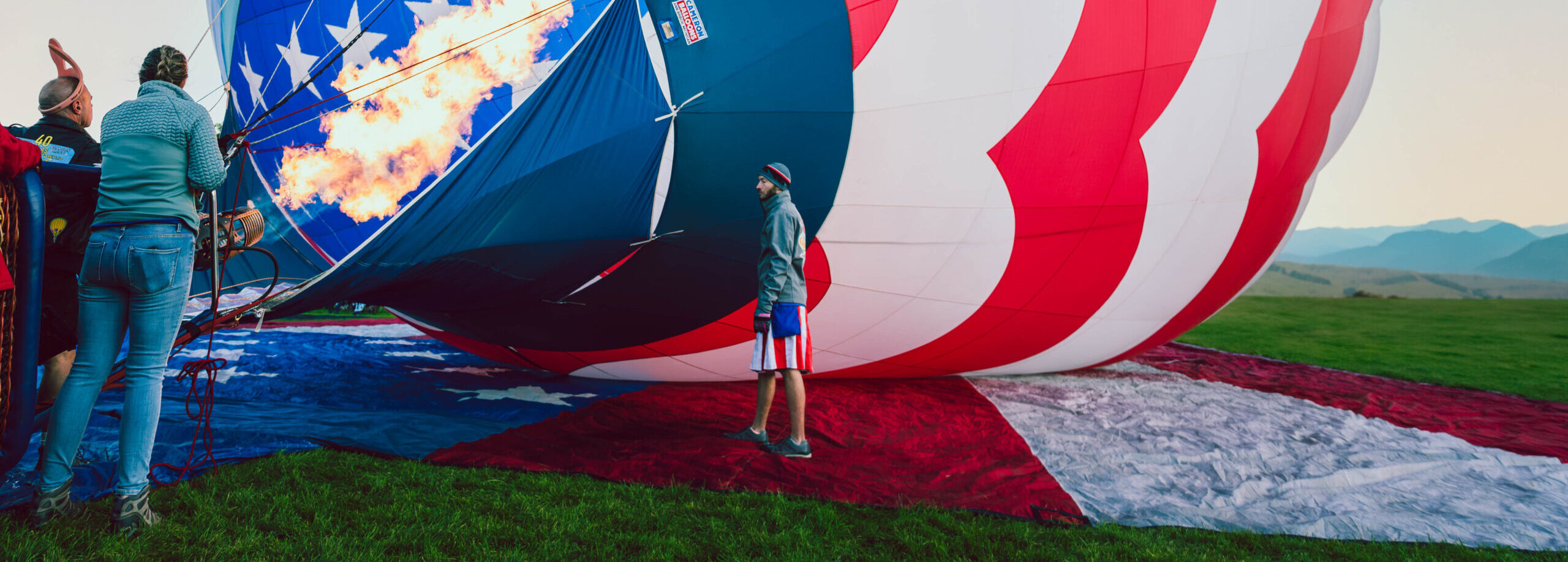 Cottonwood High Hot Air Balloon Festival
