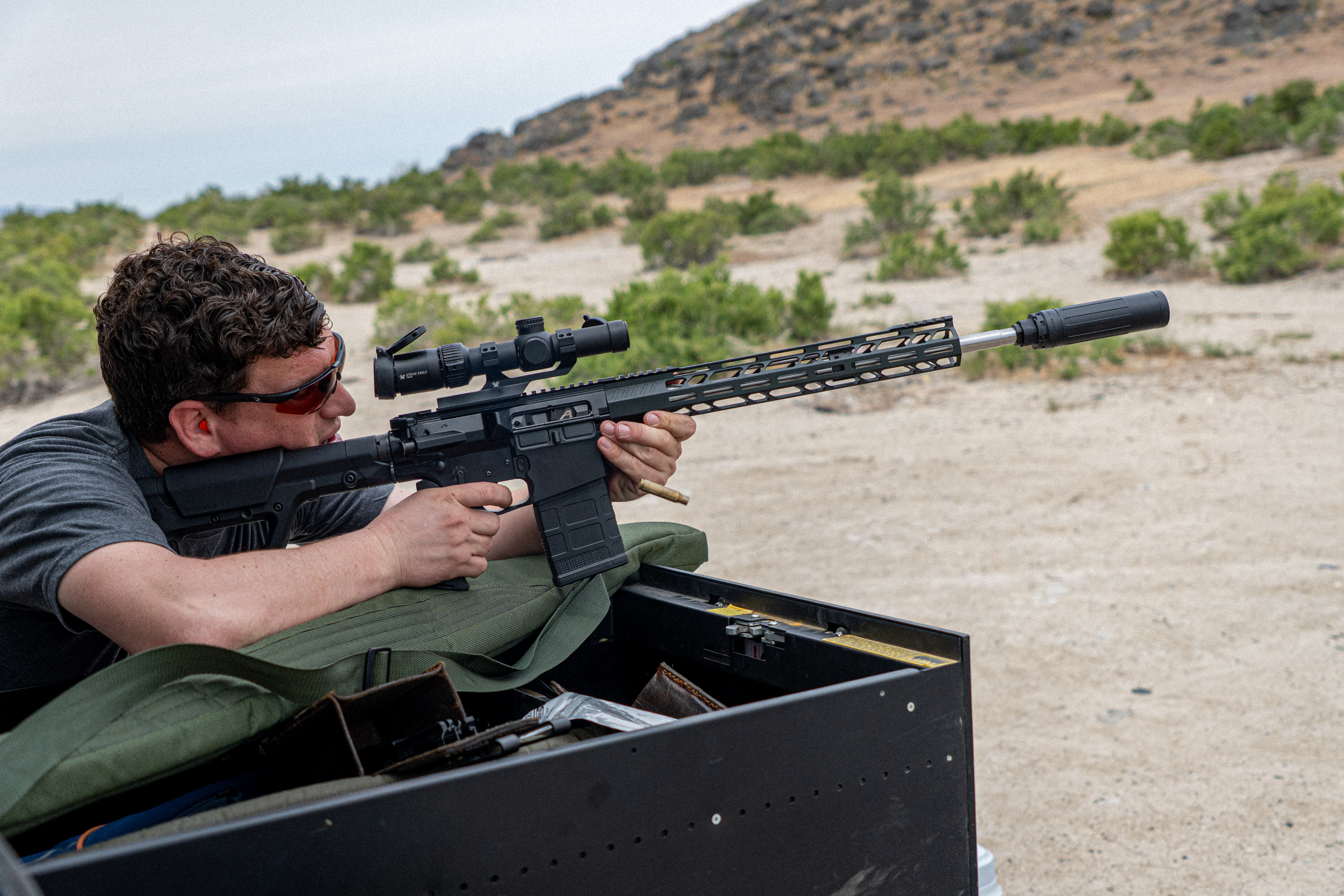 Shooting With Family