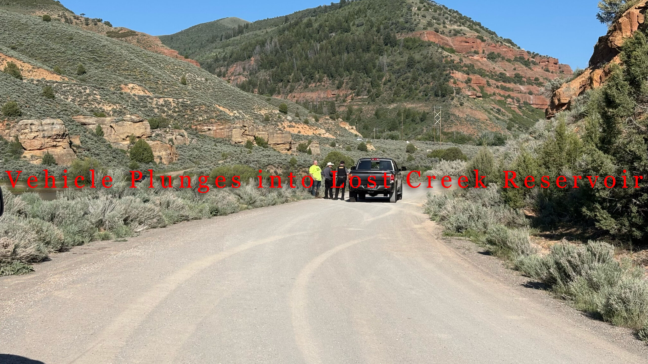 Breaking News: Vehicle Plunges into Lost Creek Reservoir