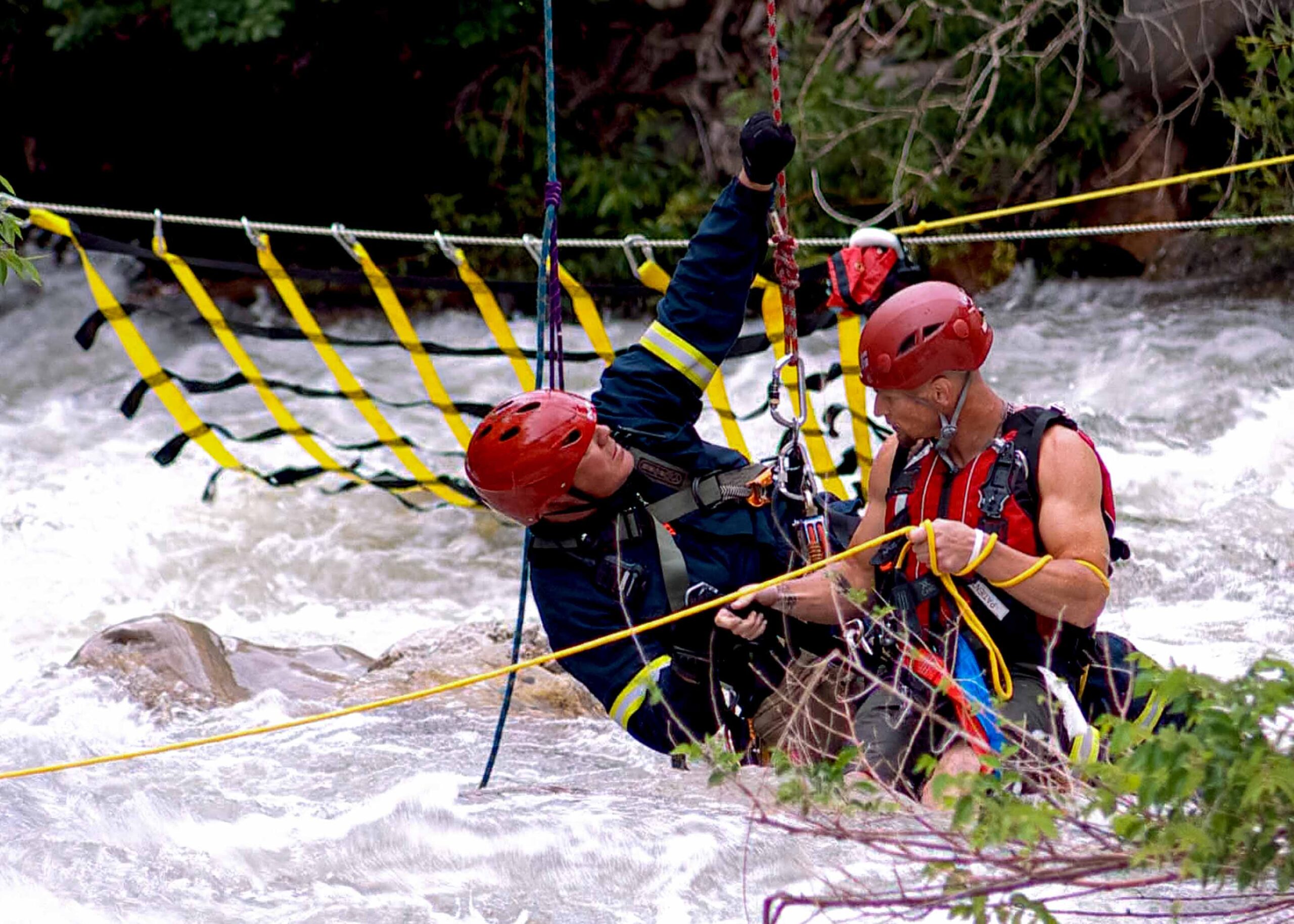 DRAMATIC RESCUE: Swimmer Pulled from Raging Rapids at Big Cottonwood Canyon! 🌊