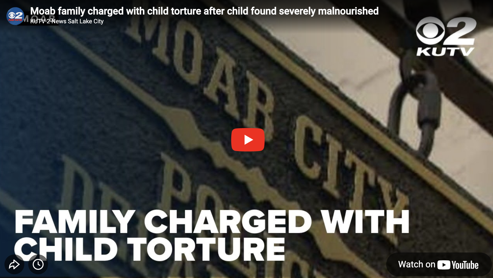 Family Charged With Child torture
